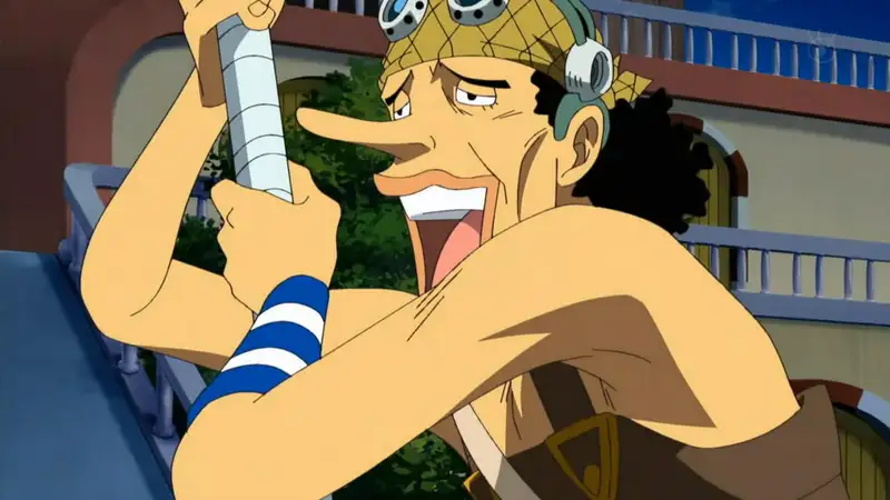 Hình ảnh Usopp tạo cảm hứng mạnh mẽ cho những người yêu sáng tạo