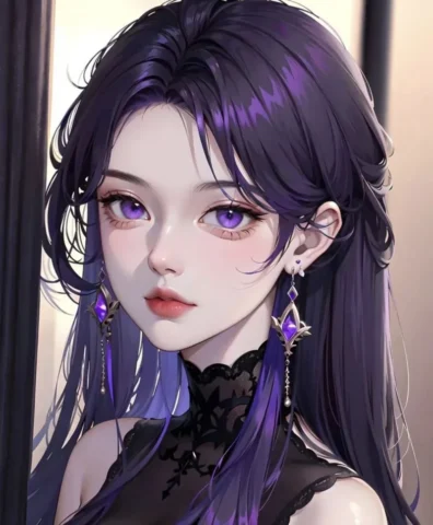 Avatar chân dung anime nữ đẹp mang lại nét quyến rũ cho hồ sơ của bạn