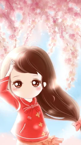 Bộ sưu tập chibi em bé đáng yêu làm tan chảy mọi trái tim.