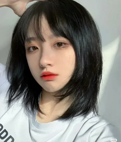 Nét dễ thương của gái xinh tóc ngắn