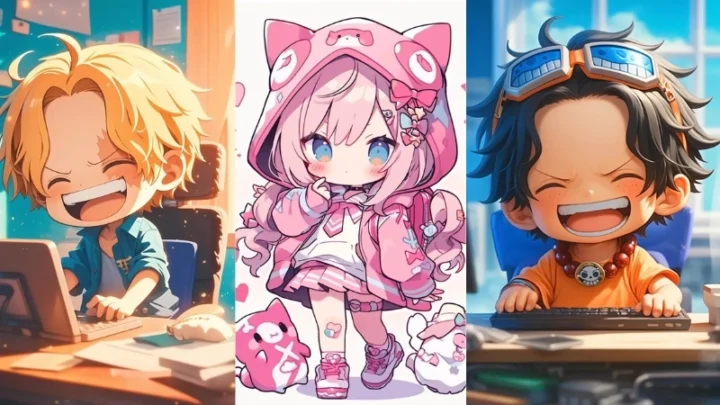 100 Ảnh Anime Chibi Cute Dễ Thương Nhất Đốn Tim Mọi Fan Hâm Mộ