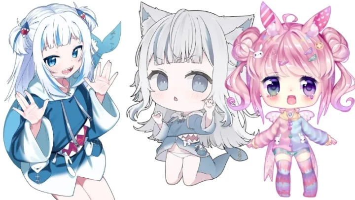 100 Ảnh Chibi Cute Dễ Thương Nhất Cho Mọi Phong Cách
