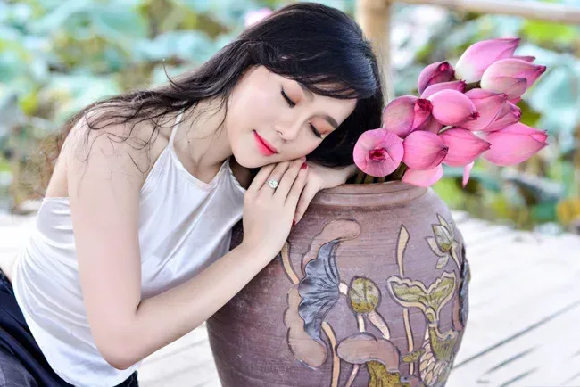 100 Ảnh Gái Quê Giản Dị Đẹp Nhất, Nét Đẹp Thuần Khiết Việt Nam