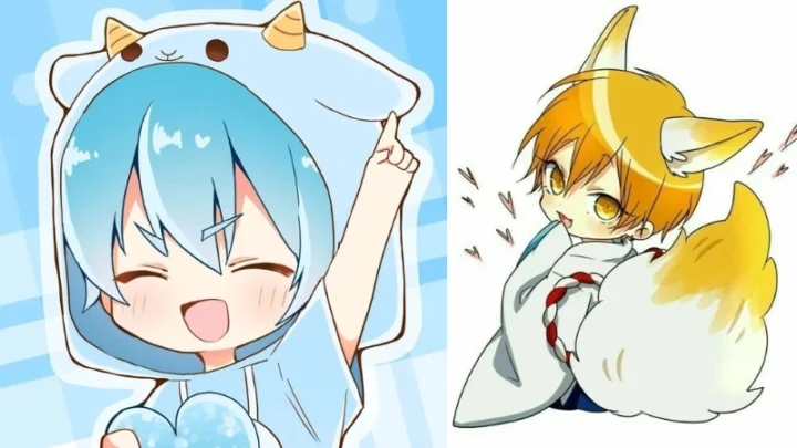 100 Ảnh Anime Chibi Nam Đẹp, Ngầu và Cực Đáng Yêu