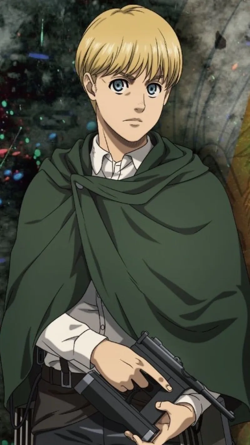 armin-01 Khám phá bí mật nhân vật Armin Arlert trong Attack On Titan