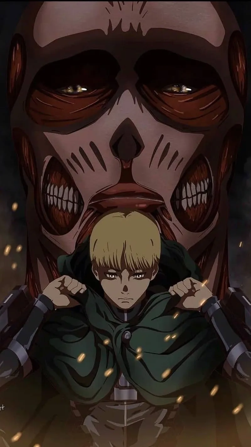 Top ảnh Armin đẹp khiến fan Attack on Titan mê mẩn không rời
