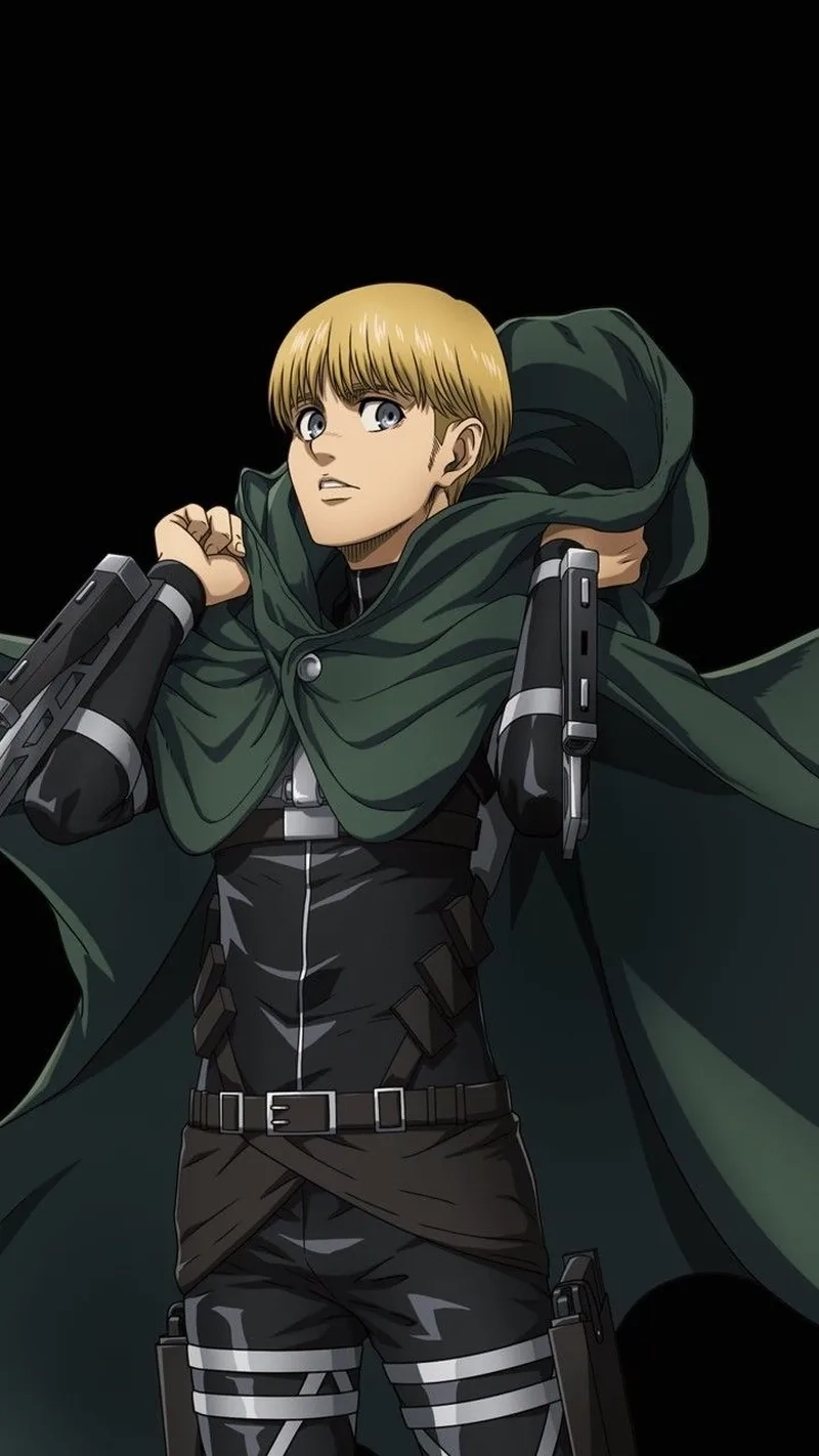 armin-04 Sự thật ít ai biết về Attack on titan Armin đầy bất ngờ