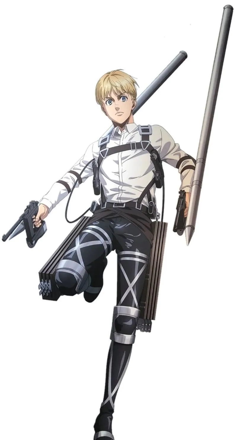 armin-07 Màn biến hình kinh điển của Armin titan form khiến fan chấn động