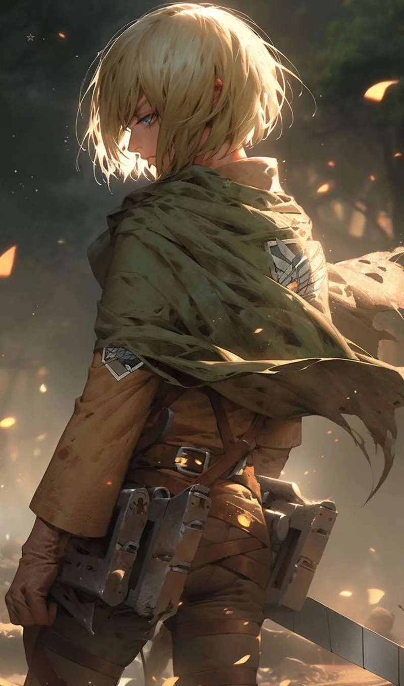 armin-09 Giọng lồng tiếng đỉnh cao từ Armin voice actor được fan yêu thích