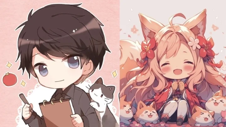 100 Ảnh Avatar Cute Chibi Dễ Thương Nhất Cho Mọi Phong Cách