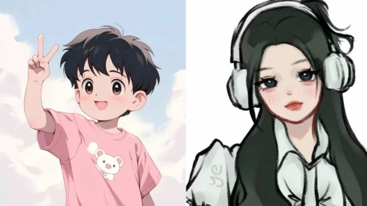100 Ảnh Avatar Cute Girl Chibi Dễ Thương Nhất Cho Mạng Xã Hội