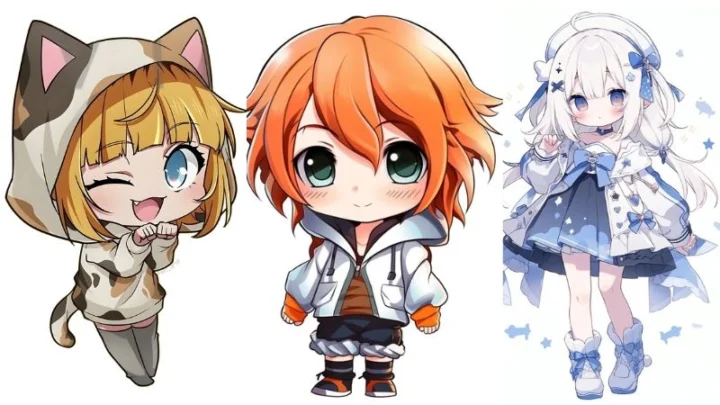 100 Ảnh Anime Chibi Cute Dễ Thương Nhất Cho Mọi Sở Thích