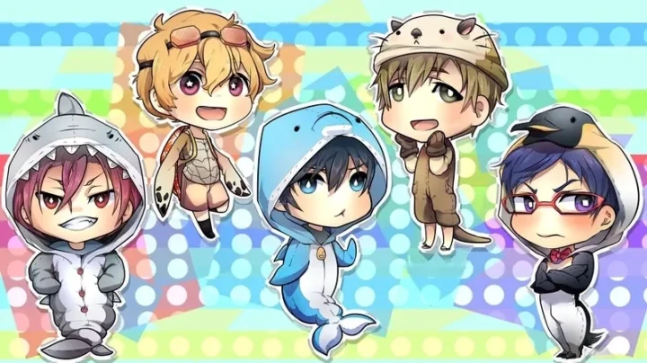 100 Ảnh Hình Nền Chibi Đáng Yêu Dễ Thương Cực Hút Mắt