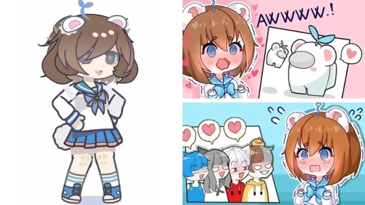 100 Ảnh Simmy chibi cute dễ thương và chất lượng cao