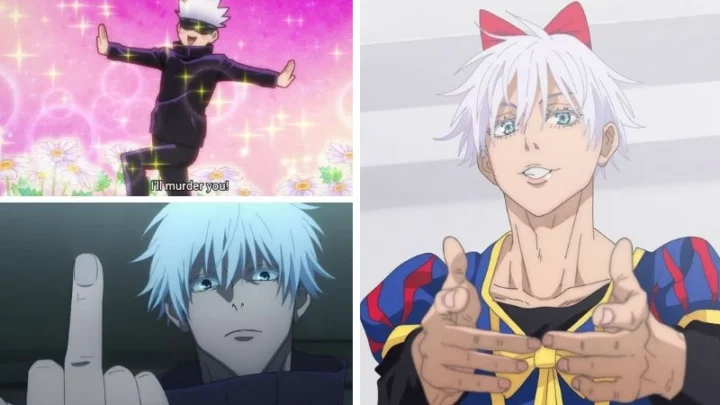 100 Ảnh Gojo Meme Hài Hước và Độc Đáo Nhất Thu Hút Cộng Đồng Fan Anime