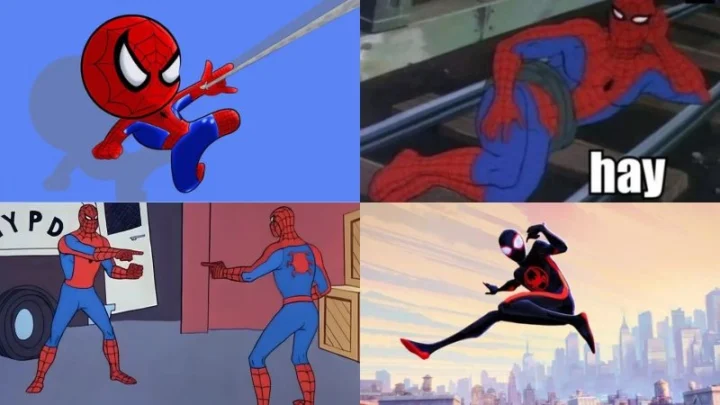 100 Ảnh Meme Người Nhện Chỉ Tay Hài Hước Nhất Mạng Xã Hội
