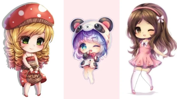 100 Ảnh Nữ Chibi Cute Dễ Thương, Xinh Đẹp Nhất Hiện Nay