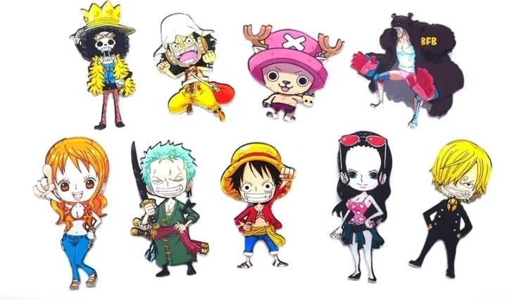 100 Ảnh One Piece Chibi Dễ Thương Nhất Thế Giới Không Thể Bỏ Qua