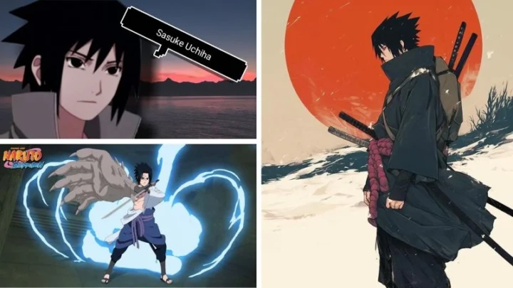 100 Ảnh Sasuke Uchiha Ngầu Lòi, Phong Thái Chất Lừ Cuốn Hút Nhất