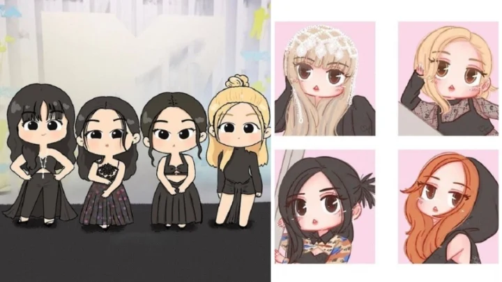 100 Ảnh Blackpink Cute Chibi Đáng Yêu Nhất Dành Cho Fan BLINK