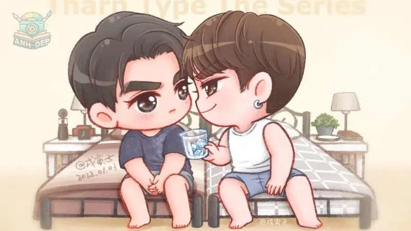 100 Ảnh Chibi Nam Đẹp, Dễ Thương & Phong Cách Nhất
