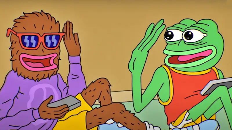 100 Ảnh Pepe Meme Hài Hước, Độc Đáo và Biểu Cảm Nhất