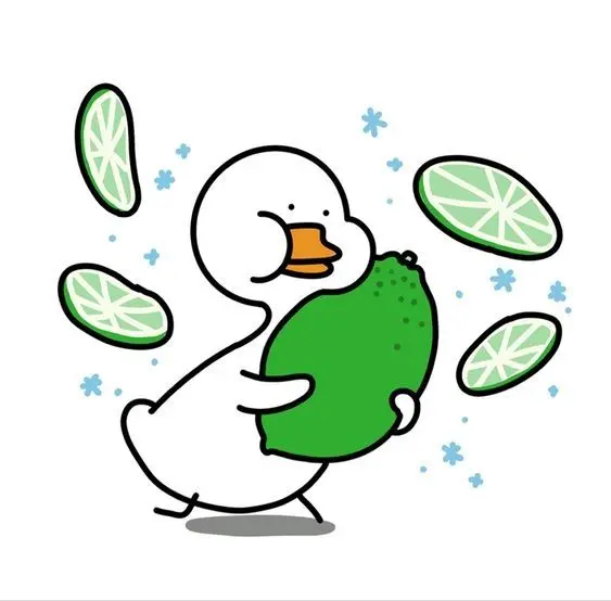Avatar vịt cute, mang đến sự đáng yêu không thể cưỡng lại