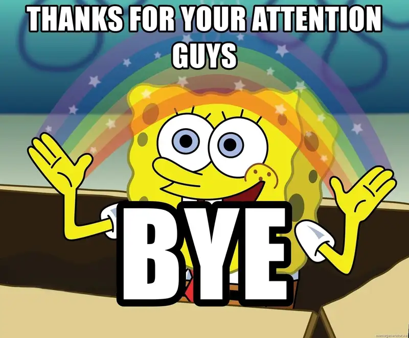 100 Ảnh Thank You Meme Hài Hước và Độc Đáo Để Bày Tỏ Lòng Biết Ơn
