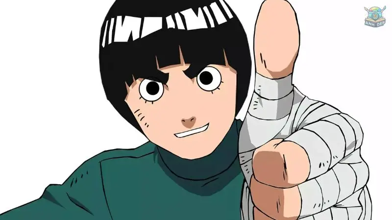 100 Ảnh Rock Lee Biểu Tượng Nghị Lực Không Ngừng Vươn Lên