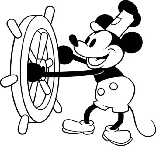 100 Ảnh Tranh Tô Màu Chuột Mickey và Bạn Bè Đáng Yêu Nhất
