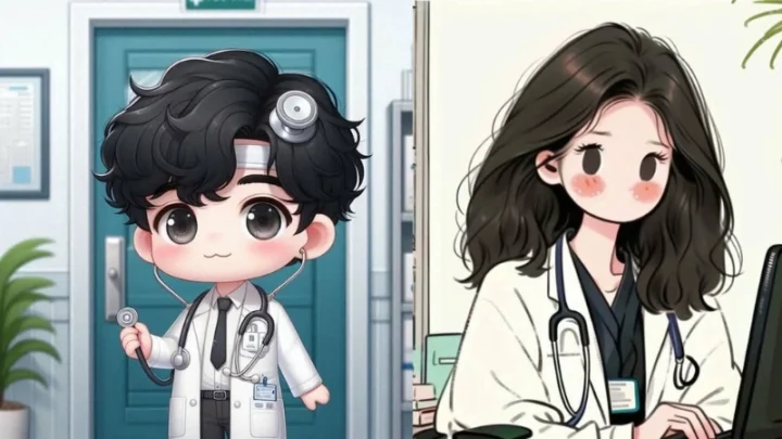 100 Ảnh Chibi Bác Sĩ Dễ Thương, Độc Đáo Nhất Hiện Nay
