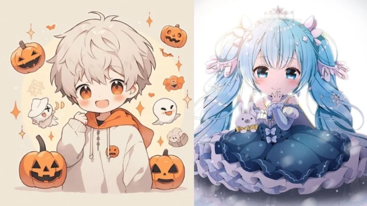 100 Ảnh Chibi Dễ Vẽ Đẹp Nhất Cùng Hướng Dẫn Chi Tiết
