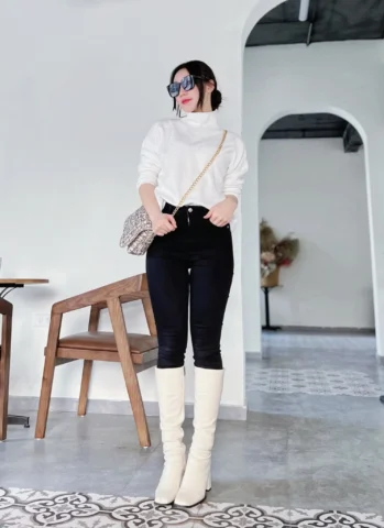 Quỳnh Kool gây được sự chú ý mạnh mẽ với vẻ đẹp nổi bật