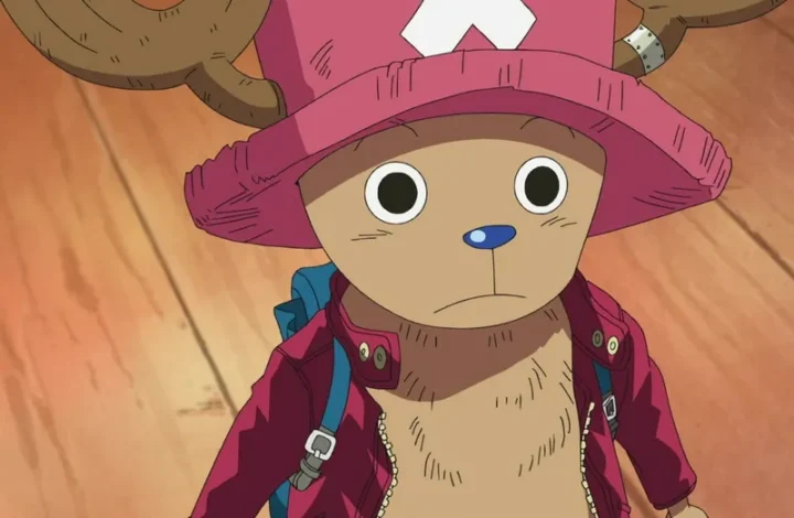 Cùng chiêm ngưỡng ảnh Chopper đậm chất manga