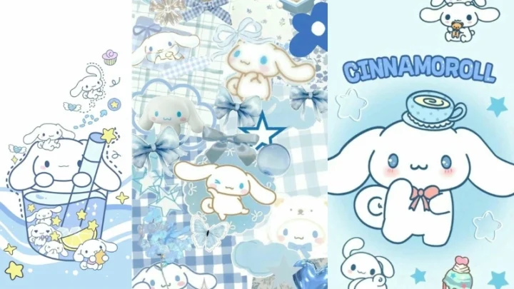 100 Ảnh Cinnamoroll Chibi Dễ Thương Nhất Thế Giới Hiện Nay