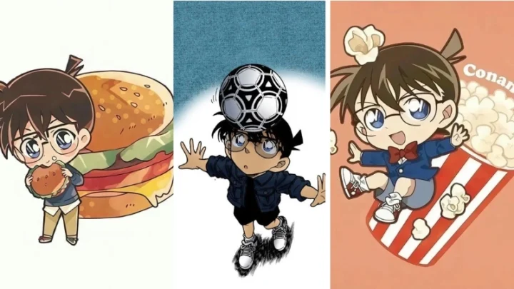 100 Ảnh Conan Chibi Đáng Yêu Nhất Thế Giới Để Tải Về Miễn Phí