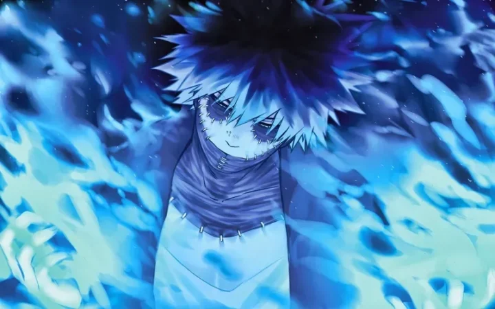 100 Ảnh Dabi My Hero Academia: Toàn Cảnh Phản Diện Ngọn Lửa Xanh