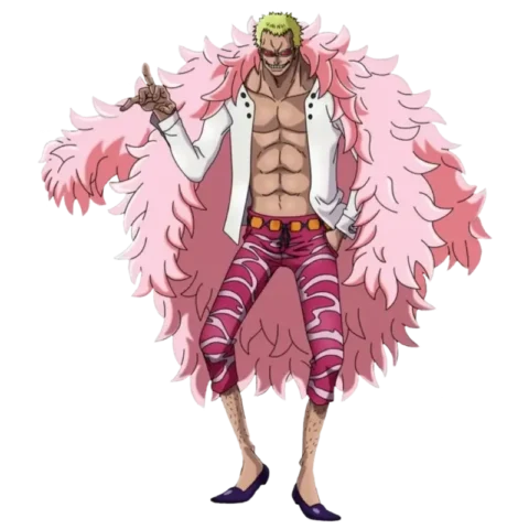 100 Ảnh Donquixote Doflamingo: Phản Diện Huyền Thoại Trong One Piece