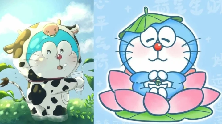 100 Ảnh Doraemon Chibi Dễ Thương và Độc Đáo Nhất Hiện Nay