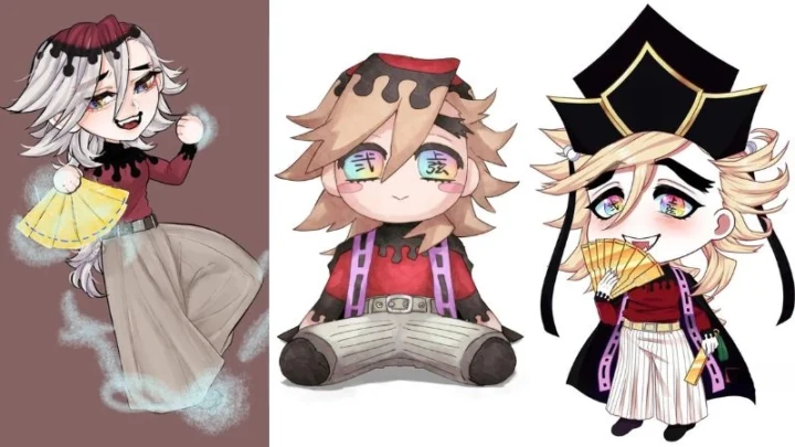 100 Ảnh Douma Chibi Dễ Thương và Độc Đáo Nhất cho Fan Anime