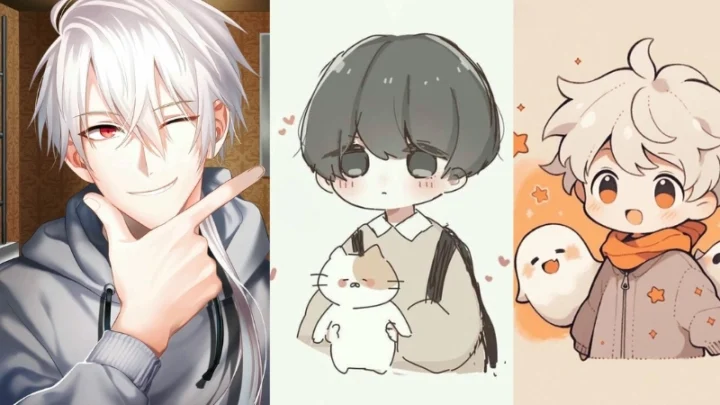 100 Ảnh Chibi Nam Cute Đẹp Nhất, Dễ Thương Và Đa Dạng Phong Cách