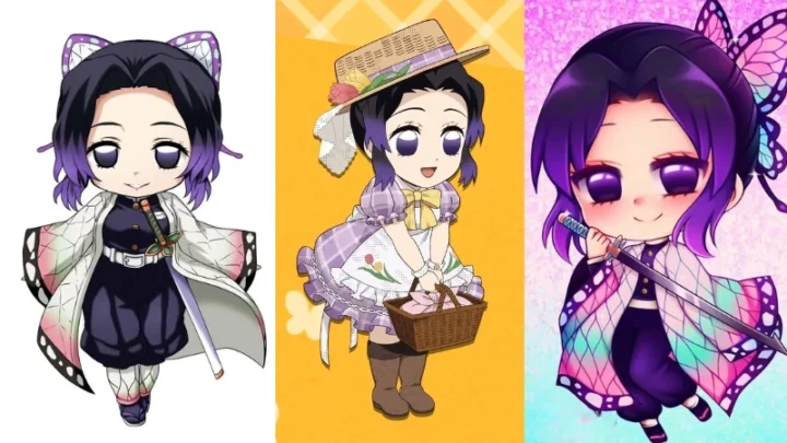 100 Ảnh Shinobu Chibi Đáng Yêu Nhất: Khám Phá Nét Dễ Thương