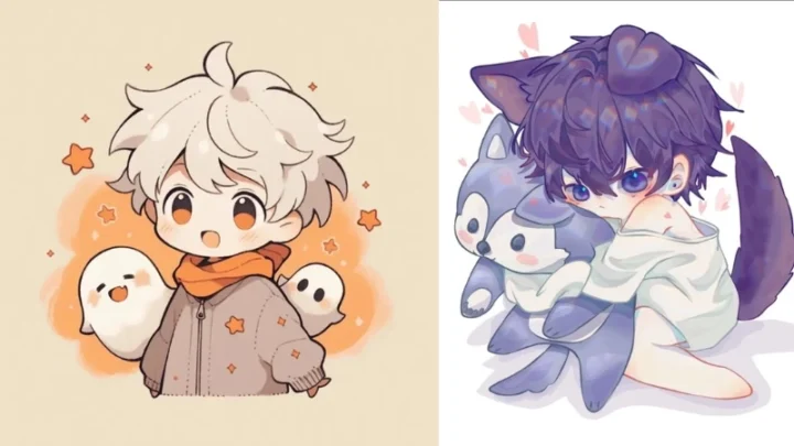 100 Ảnh Hình Nền Chibi Cute Độc Đáo Làm Mới Màn Hình Của Bạn