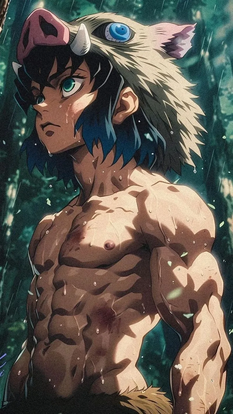 inosuke-07 Hành trình kỳ lạ của Inosuke anime trong thế giới quỷ dữ