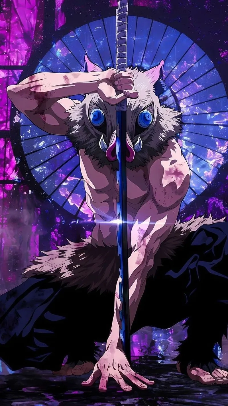 inosuke-18 Lộ diện gương mặt thật từ Inosuke Demon Slayer real face