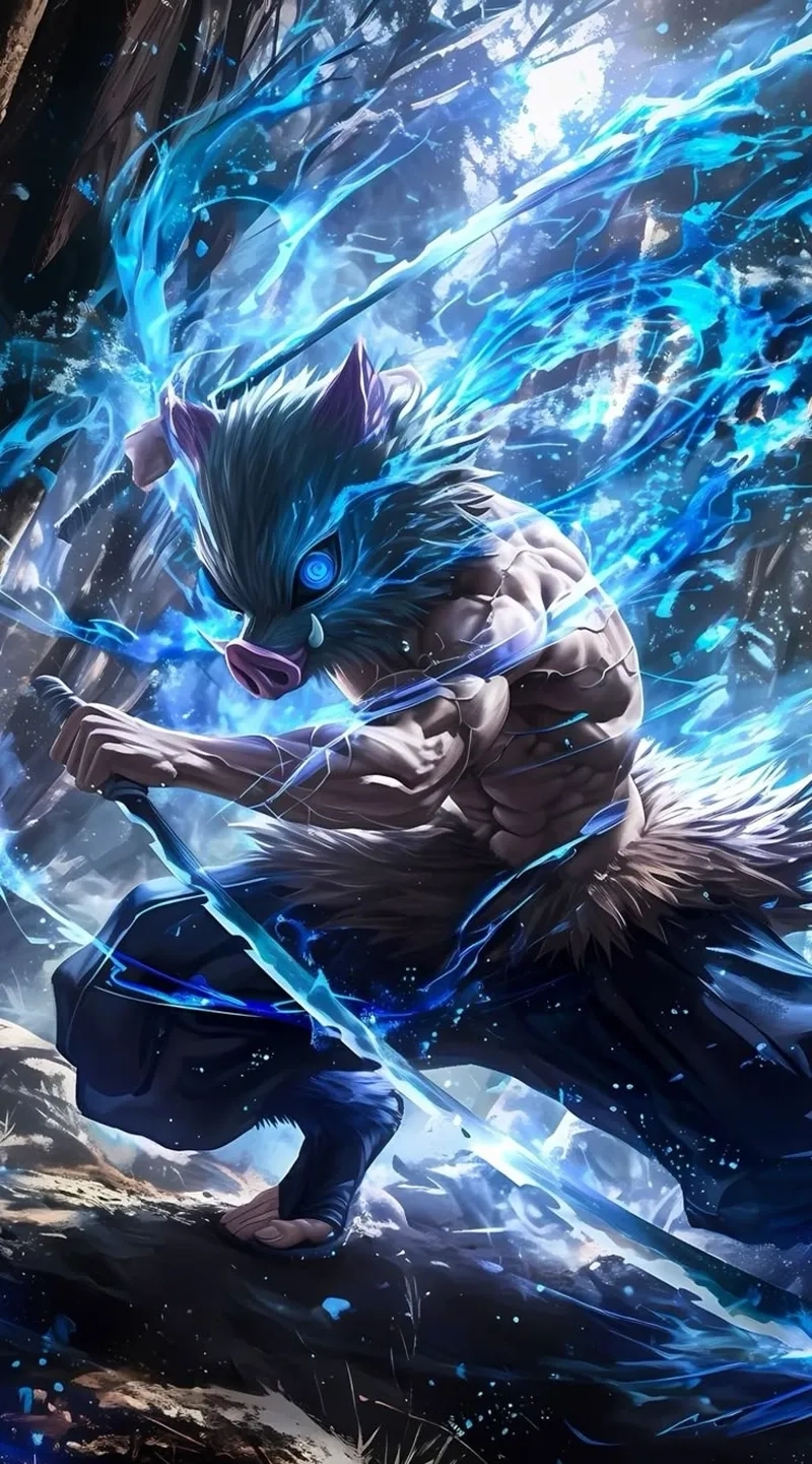 inosuke-19 Tải về bộ sưu tập Inosuke fanart wallpaper cực chất