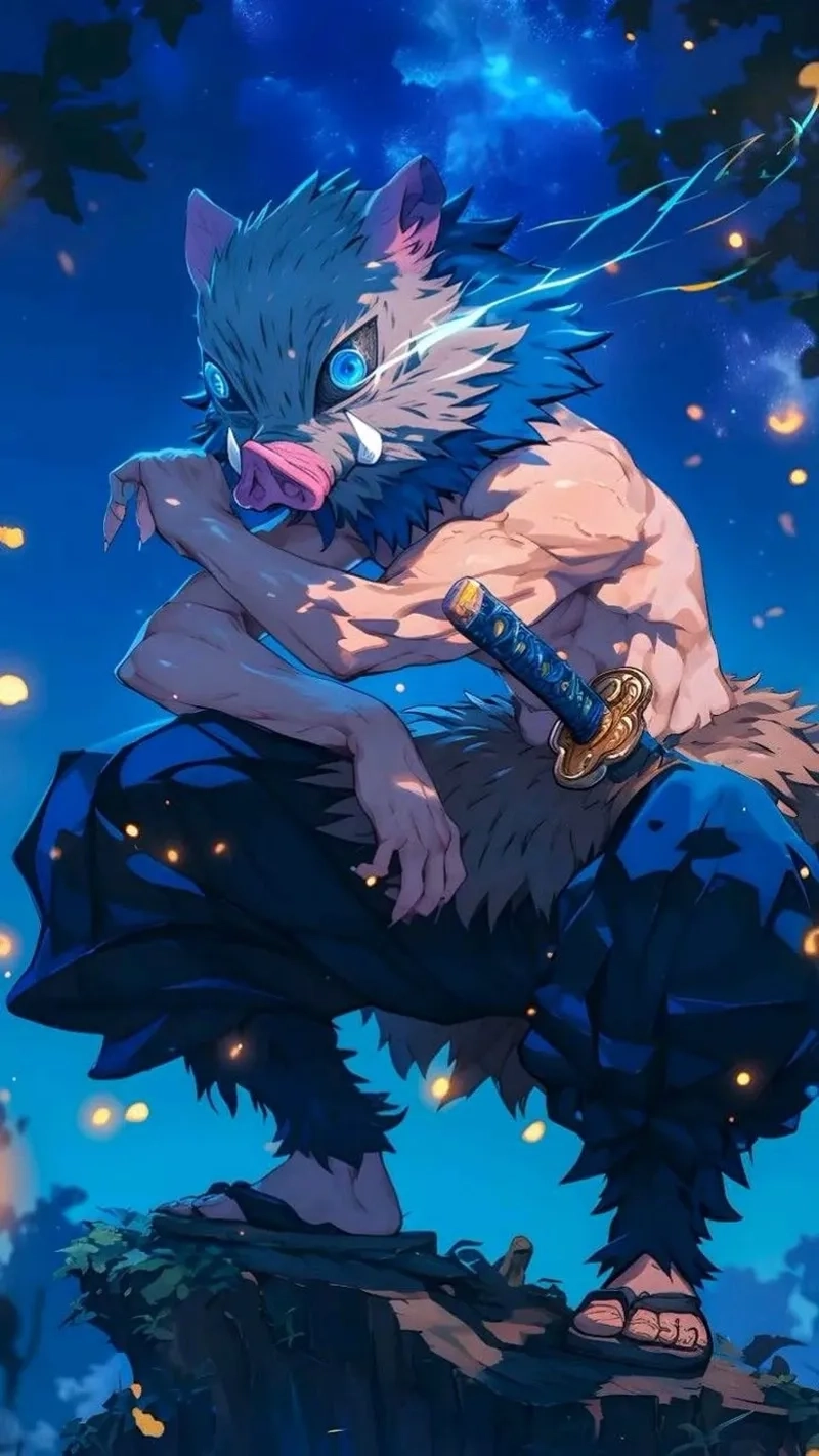 inosuke-21 Những khoảnh khắc khó đỡ của Inosuke funny