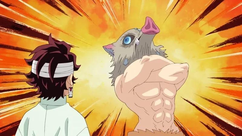 inosuke-30 Cặp đôi chiến hữu Inosuke x Tanjirou