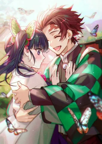 kanao-17 Chuyện tình ngọt ngào Kanao x Tanjiro
