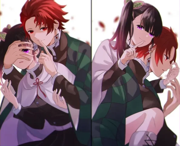 kanao-25 Bản vẽ nóng bỏng từ Hentai Tanjiro x Kanao